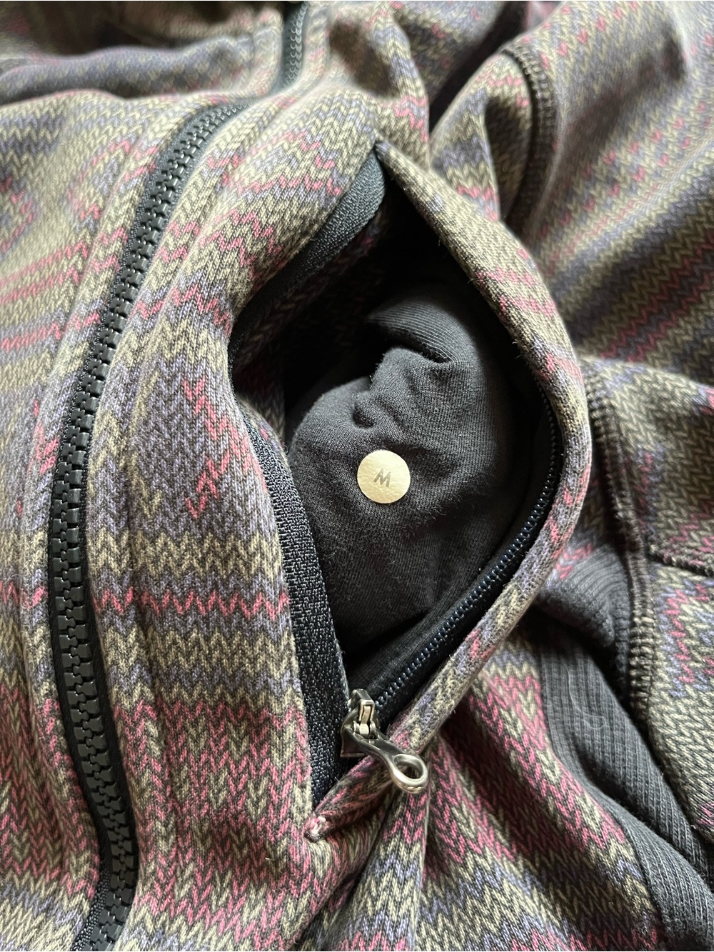 Lululemon Pattern Hoody | medium - Picture 11 of 14